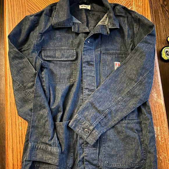 Men’s Jean Top - Picture 1 of 4